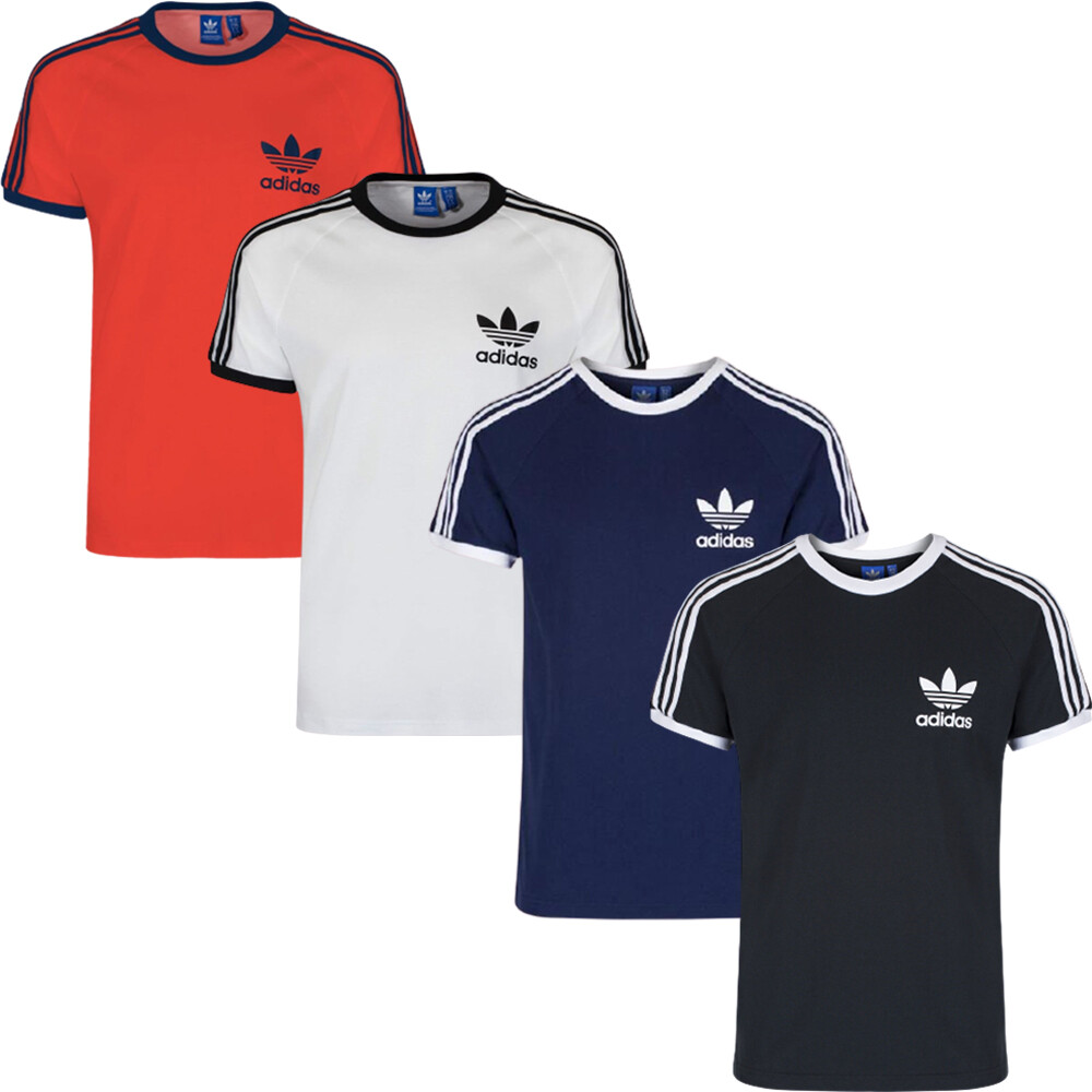 adidas Originals Sports Essentials Trefoil Tee Shirt Organic  