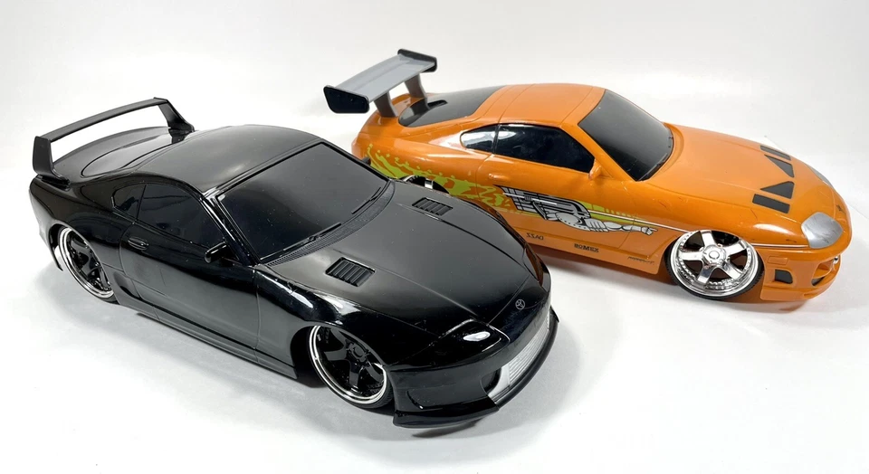 Fast and Furious Remote Control RC Car Jada Toys Toyota Supra 1:16 - 2 No Remote - Image 3 of 4