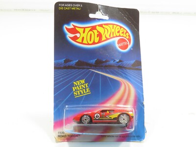Mattel 1500 Hot Wheels Road Torch NIB 