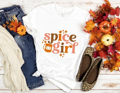 Pumpkin Spice Girl Retro Shirt,Thanksgiving Shirt,Girl Thanksgiving Shirt,Fall