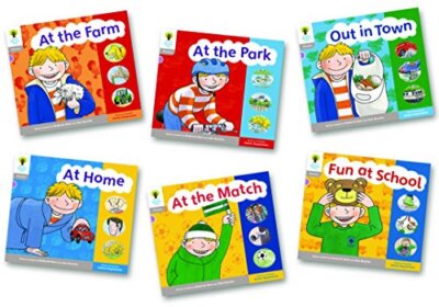 Oxford Reading Tree - Floppy's Phonics Level 1 Mixed Pack of 6 by Roderick Hunt