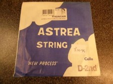 ASTREA. Student. Cello Strings. SINGLE STRINGS. A - D - C - G. See Variations.