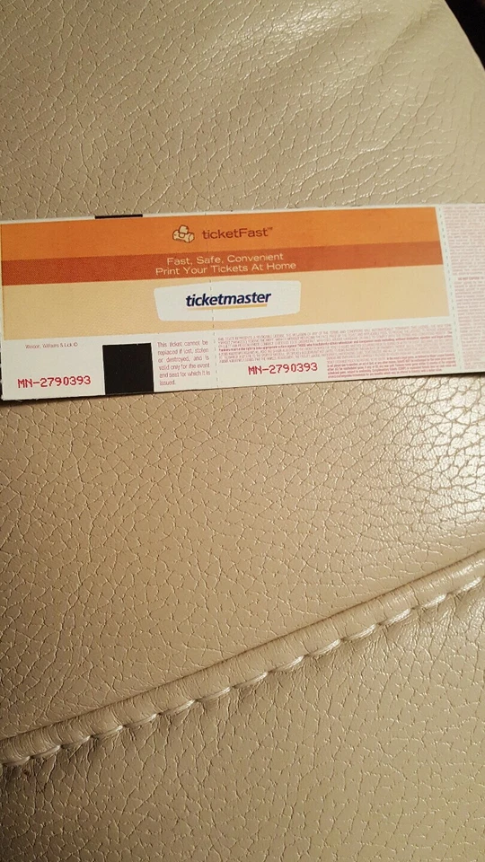 Wilco Penns landing 2005 CONCERT FULL UNUSED TICKETS stub RARE Foto 2 de 2