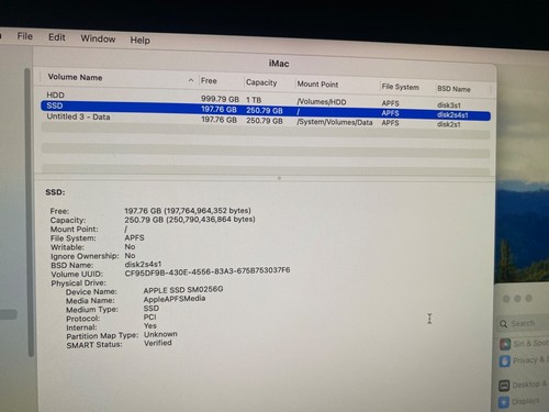 Apple iMac 27" 5K 2015 Fast 256GB SSD &1TB HDD-Office, Final Cut Pro, Logic Pro - Afbeelding 6 van 7