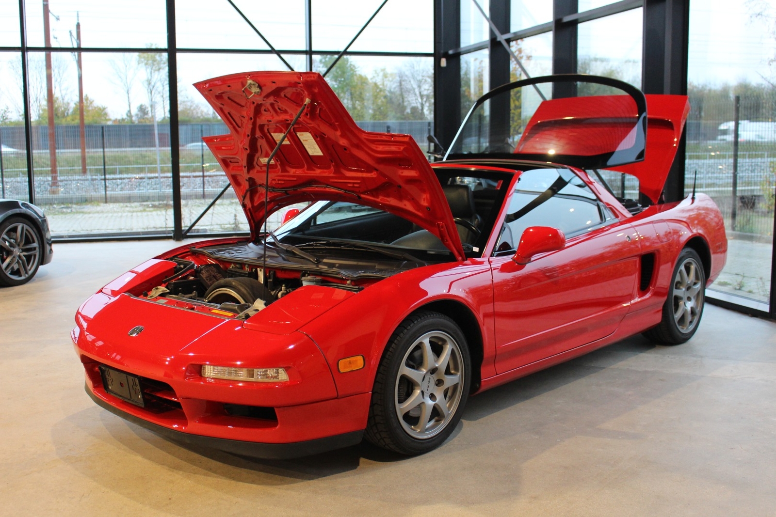 Honda nsx targa