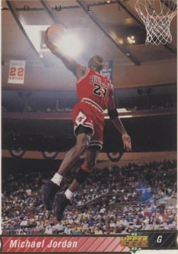 1992-93 Upper Deck NBA FINALS Spanish #174 Michael Jordan - NM