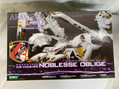 Armored Core CR-Hogire Noblesse Oblige 1/72 Scale Plastic Model Kit Kotobukiya