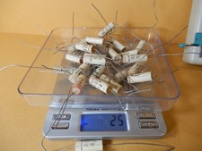 TRW 663UW Capacitor Lot Qty 25 .039uf 400V 10 Sample .041uf
