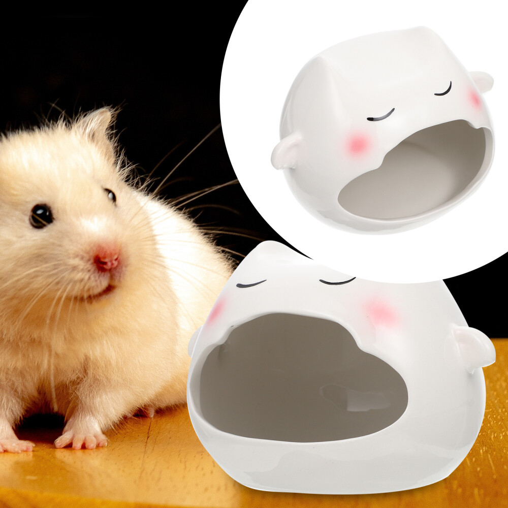 Bunny Cage 2Pcs Summer Rabbit Hamster Cooling Mat Resting Place