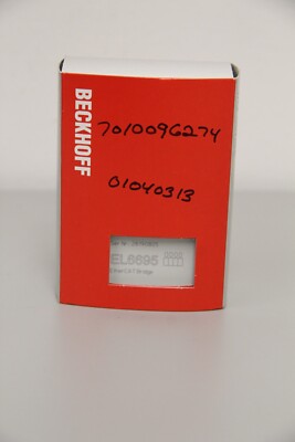 Brand New Beckhoff EL6695 EtherCAT Bridge Module