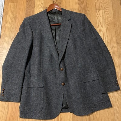 Wolf Brothers Of Florida 100% Wool Sports Coat Blazer Men