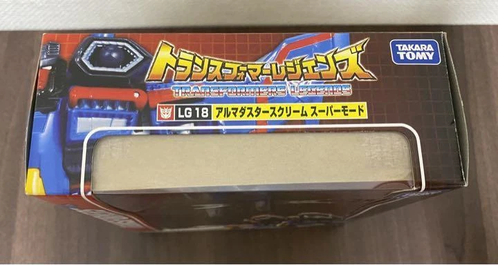 Takara Tomy LG18 Armada Starscream Super Mode Figure Transformers Legends - Image 4 of 4