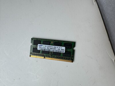 Samsung 2GB 2Rx8 PC3-8500S-07-10-F2 M471B5673EH1-CF8 Laptop Memory RAM
