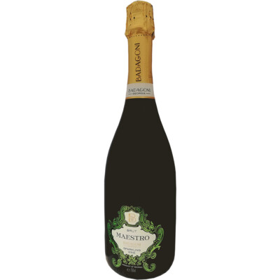Sekt Badagoni Maestro brut weiß 0,75L Schaumwein Mtsvane sparkling wine 