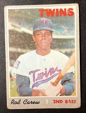 1970 Topps #290 Rod Carew HOF Minnesota Twins