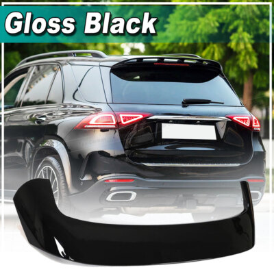 Glossy Black Rear Roof Spoiler Wing For Benz W167 GLE350 GLE450 GLE63 AMG 2020UP