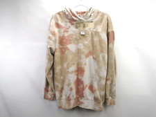 Nike Sportswear Womens Size S Club Tie-Dye French Terry Hoodie Pullover Oversize