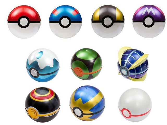 takara tomy pokeball