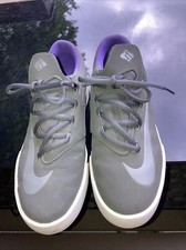 Nike KD Vulc GS Grey/Purple Youth Size 6.5 642085 051