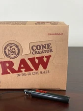 RAW Rolling Papers CONE CREATOR - On the Go Cone Maker Tool~Unit 1 Creator