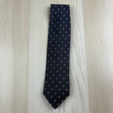 Armani Collection Mens Navy Blue Bussiness Ca...