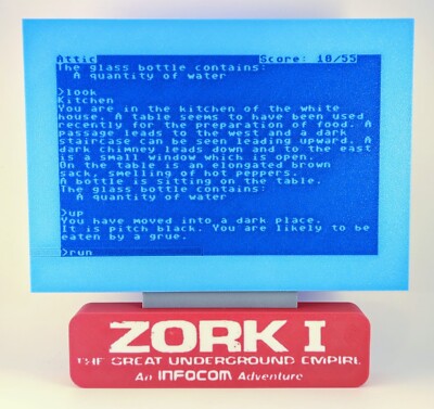 Zork I Diorama Commodore 64