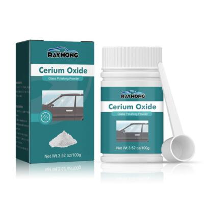 Cerium Oxide Glass Scratch Remover, Professional Glass Polishing Compounds  K2X1