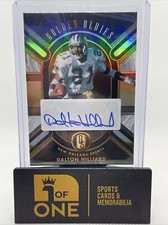 2024 Panini-Gold Standard Golden Oldies Auto #26/49 - Dalton Hilliard - Saints