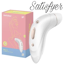 Satisfyer Pro 1+ Air Pulse Stimulator + Vibration - Vibrating Clit Sucking Toy