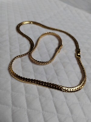 Damen Unisex Mode Marken Silber Gold Schmuck Ohrringe Halsketten Sets