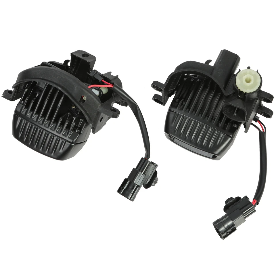 Luces antiniebla LED para Toyota Tacoma TRD 2016-2023 estilo profesional luces de conducción con bisel Foto 4 de 4