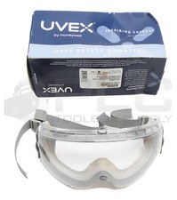 NEW HONEYWELL S3960D UVEX SAFETY GOGGLES ANTI FOG/ANTI SCRATCH