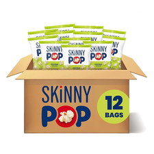 Popcorn, Gluten Free, Dairy Free, Non-Gmo, Healthy Snacks, Skinny Pop Origina...