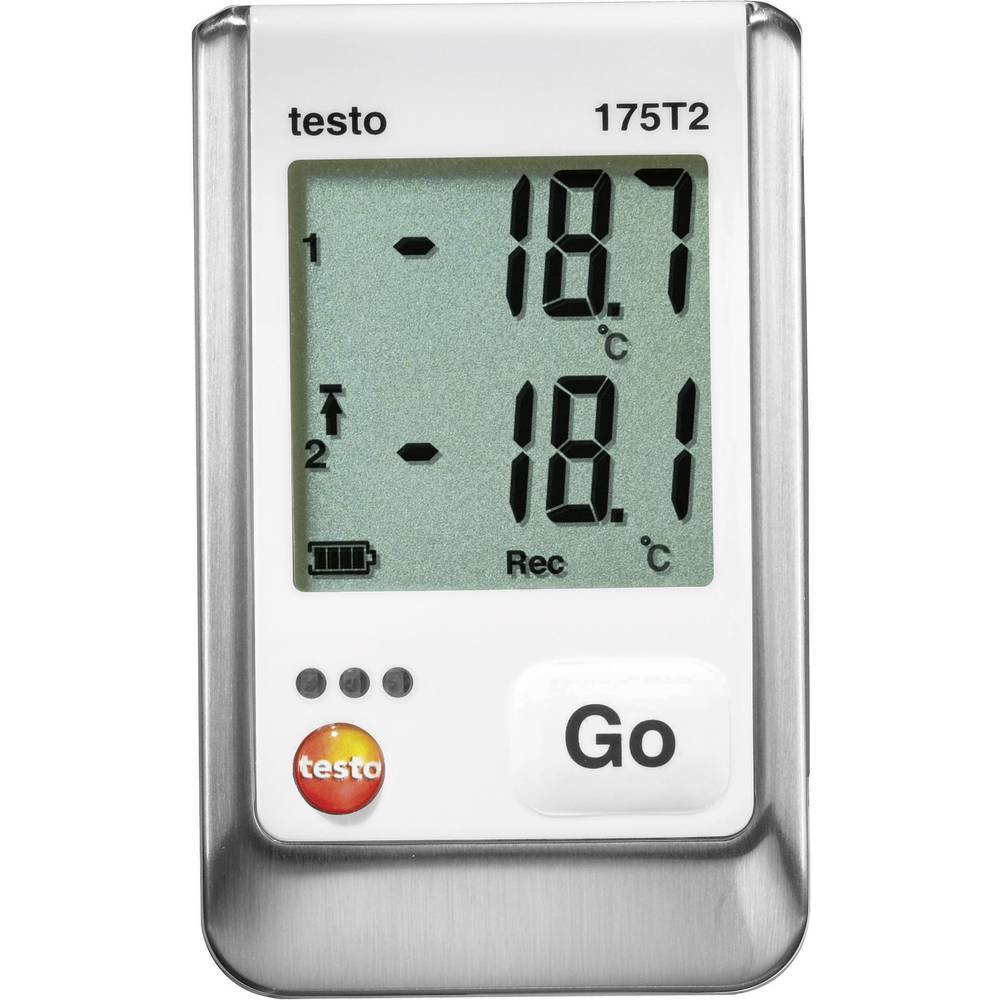 testo 0572 1752 175 T2 Data logger temperatura Misura: Temperatura -40 fino a
