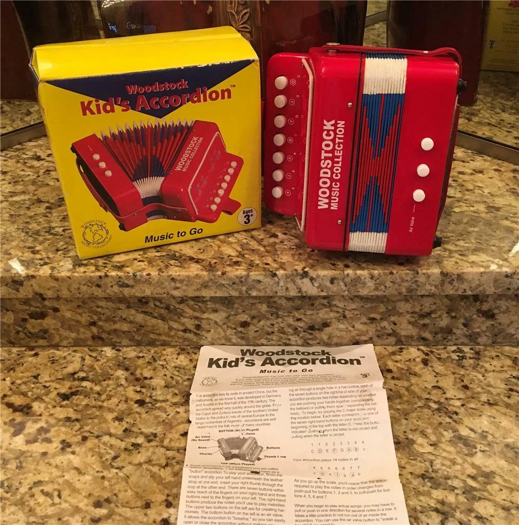 Woodstock accordion discount