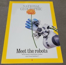 NATIONAL GEOGRAPHIC Magazine September 2020 Meet the Robots