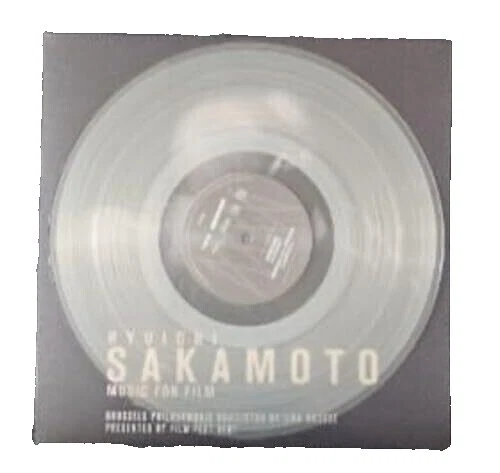 Ryuichi Sakamoto Soundtracks & Musicals скорость 33 об/мин виниловые пластинки