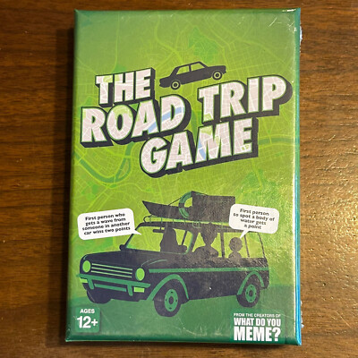 SHOTGUN - The Road Trip Game - From What Do You Meme? BRAND NEW SEALED 2022