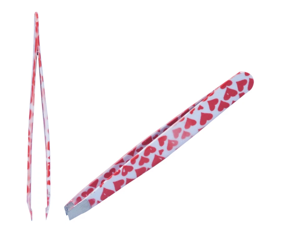 BESTPAPERS Brand New Eyebrow Tweezers Stainless Steel Hair Removal Slanted Tip Tool Tweezer