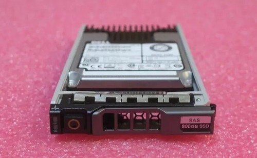 Dell Enterprise 800GB 12Gb/s SAS 2.5" WI Solid State Drive SSD CN3JH ...