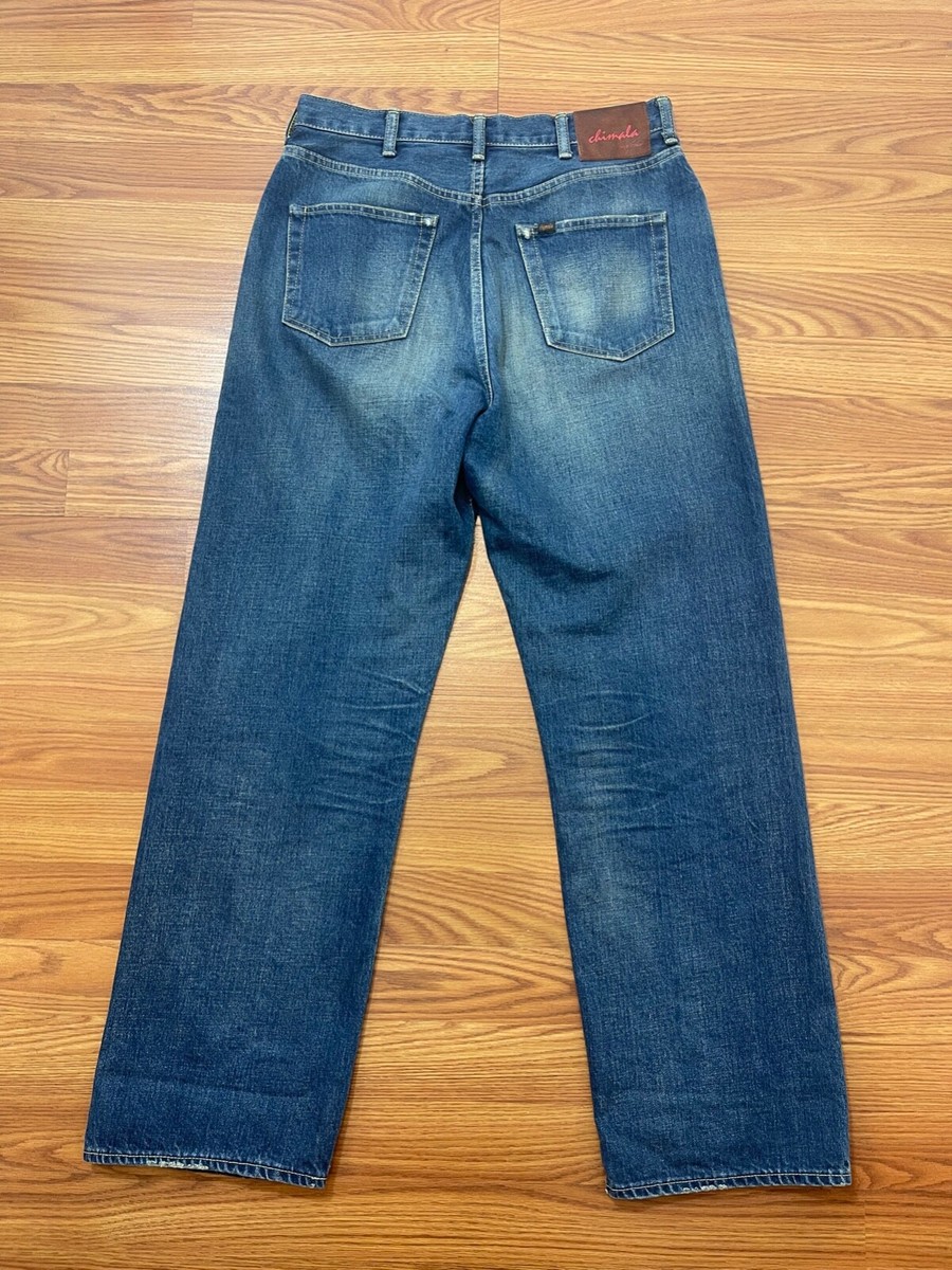 美品 CAMCO カムコ セルビッジ 濃紺 ジーンズ W30 Chimala Selvedge Straight Leg Jeans in Blue Size 30 | eBay