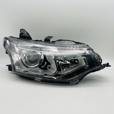Mitsubishi Outlander Headlight Genuine PHEV Mk3 Right Driver Offside 2013 - 2021