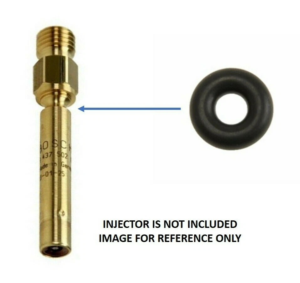 Уплотнительное кольцо топливной форсунки для Audi VW сделано в Италии 1 шт. Volkswagen Porsche - Изображение 3 из 3