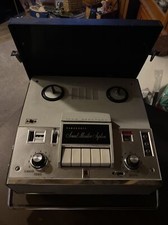 Vintage Panasonic High Fidelity Tape Recorder Model Rq-705 Reel To Reel
