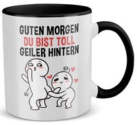 Jahrestag Geschenk Tasse Paar Hochzeitstag Mann Frau Ehefrau Freund Freundin
