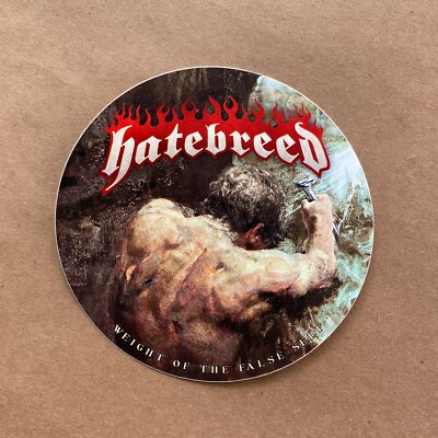 Hatebreed Signed 5x Weight of the False Self Vinyl Record 12