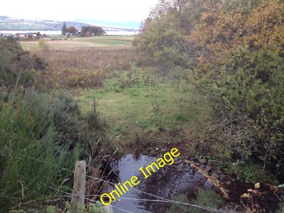 Photo 12x8 Small stream and farmland near Ryefield Dingwall/NH5458  c2013