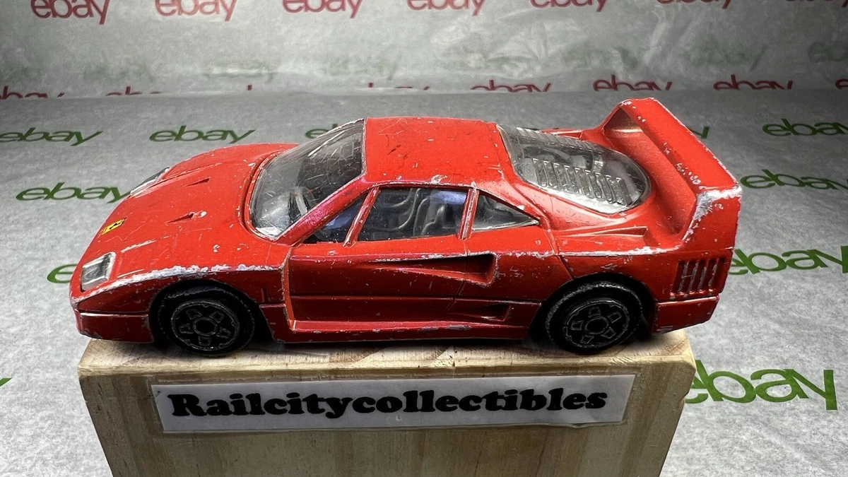 Rare burago online model cars
