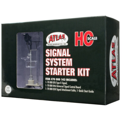 Atlas 70000142 HO Signal System Starter Kit MODELRRSUPPLY