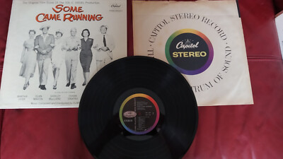 ELMER BERNSTEIN SOME CAME RUNNING 1958 US CAPITOL STEREO ALBUM in TOP + ZUSTAND